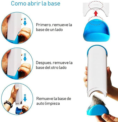 Cepillo QUITA PELUSA MASCOTA