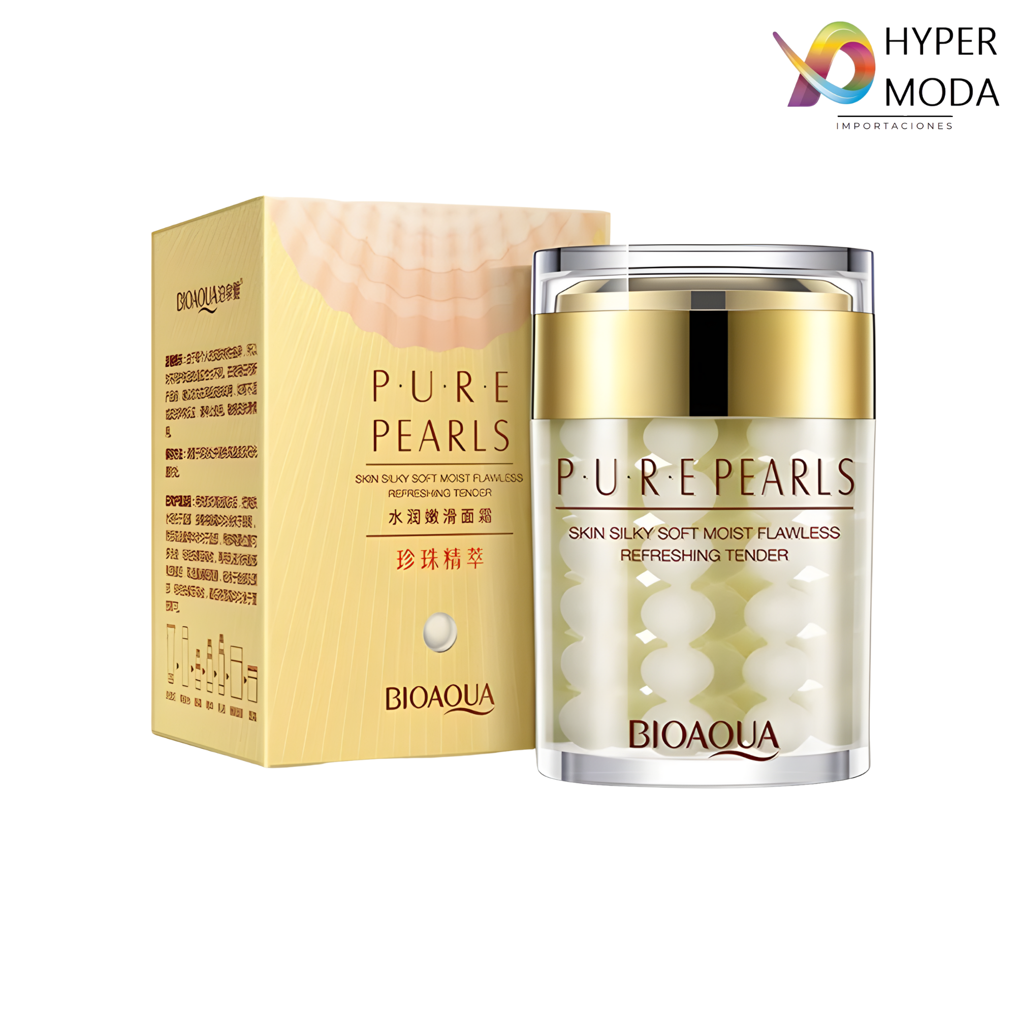 Crema Locion Perlas Humectante Cara/Cue