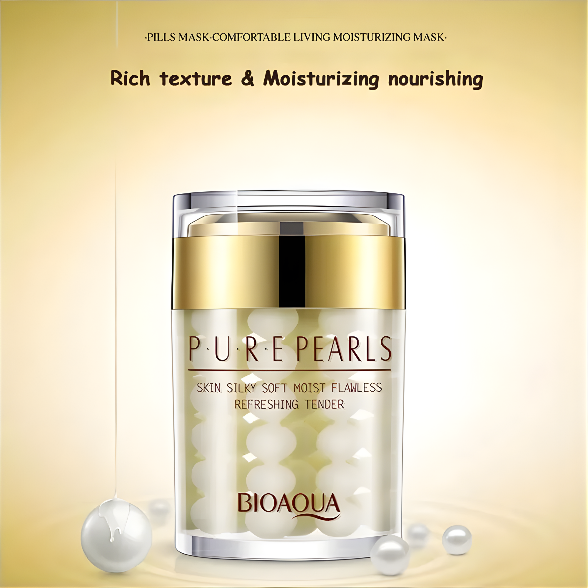 Crema Locion Perlas Humectante Cara/Cue