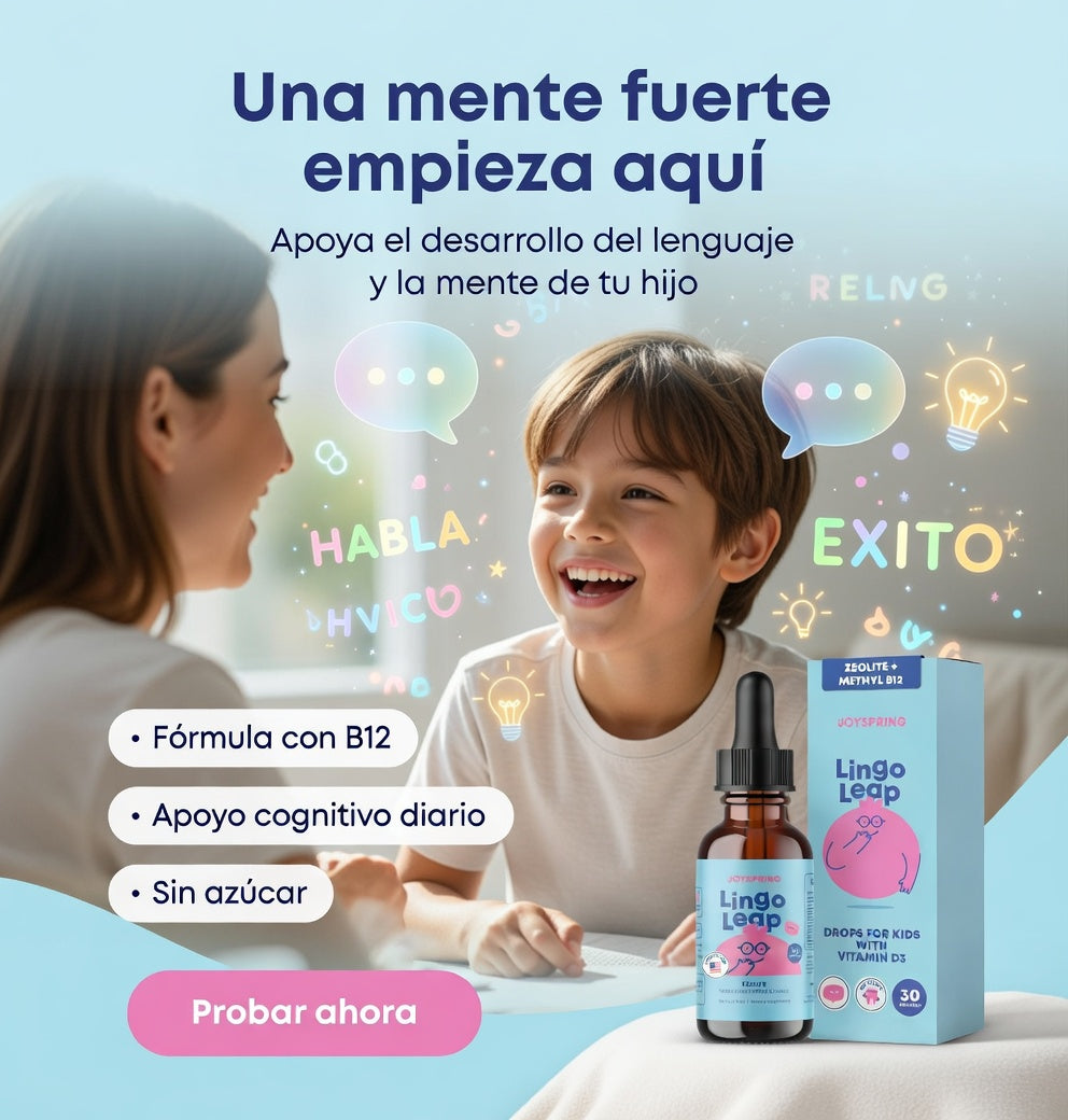 Gotas Lingo Leap Mejora Cerebral