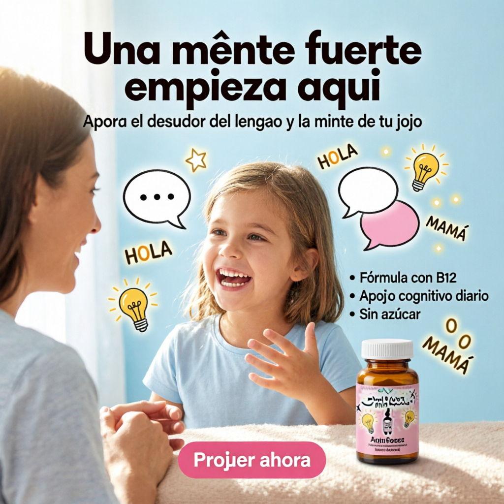 Gotas Lingo Leap Mejora Cerebral